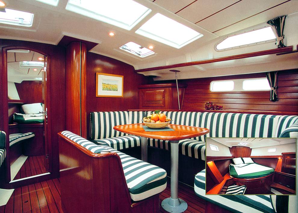 Charter Segel yacht Beneteau Oceanis 473 10